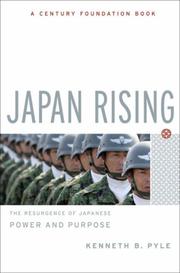 Japan Rising by Kenneth B. Pyle