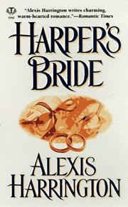 Cover of: Harper's Bride