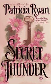 Cover of: Secret Thunder