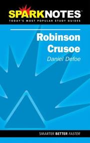Robinson Crusoe : Daniel Defoe