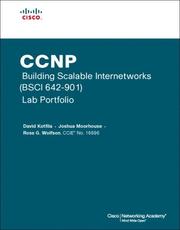 Cover of: CCNP Building Scalable Internetworks (BSCI 642-901) Lab Portfolio (Cisco Networking Academy Program) (Lab Companion)