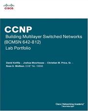 Cover of: CCNP Building Multilayer Switched Networks (BCMSN 642-812) Lab Portfolio (Cisco Networking Academy Program) (Lab Companion)