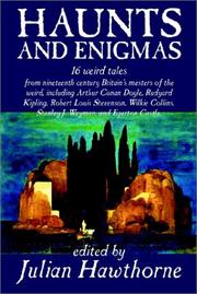 Cover of: Haunts and Enigmas