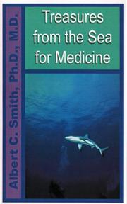 Cover of: Treasures from the Sea for Medicine