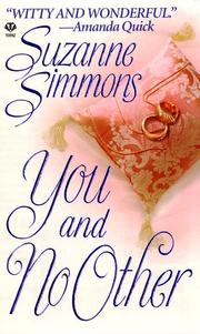 Cover of: You and No Other by Suzanne Simmons