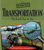 Cover of: Picture That: Transportation (Picture That!)