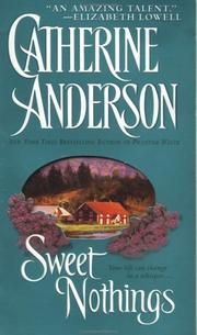 Cover of: Sweet nothings by Catherine Anderson