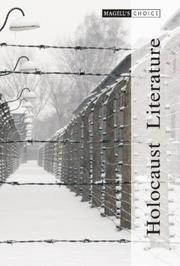 Cover of: Holocaust Literature (Magill's Choice)