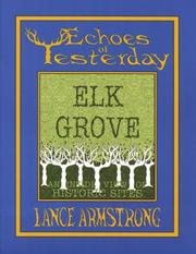Cover of: Echoes of Yesterday  Elk Grove: An Inside View of Historic Sites