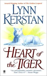 Cover of: Heart of the tiger
