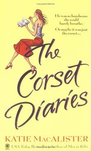 Cover of: The corset diaries