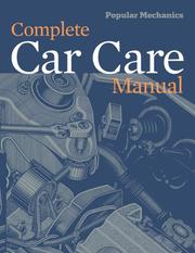 Cover of: Popular Mechanics Complete Car Care Manual