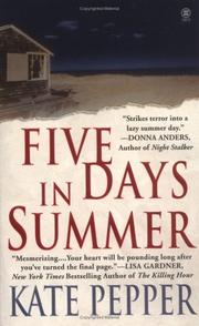 Cover of: Five days in summer
