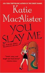 Cover of: You slay me