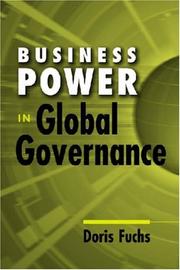 Business power in global governance