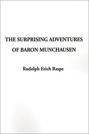 Cover of: The Surprising Adventures of Baron Munchausen | Rudolf Erich Raspe
