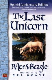 Cover of: The last unicorn by Peter S. Beagle