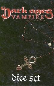 Cover of: Dark Ages Vampire: Dice Set