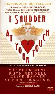 Cover of: I Shudder at Your Touch by Various