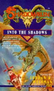 Cover of: Shadowrun 07: Into the Shadows (Shadowrun)