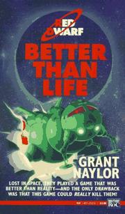 Cover of: Better than Life (Red Dwarf) by Grant Naylor