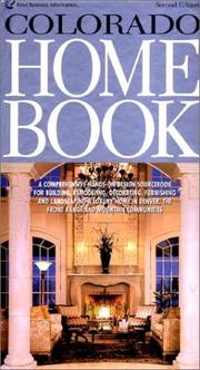 Cover of: Colorado Home Book