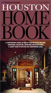 Cover of: Houston Home Book, Second Edition