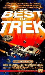 Cover of: The Best of Trek
