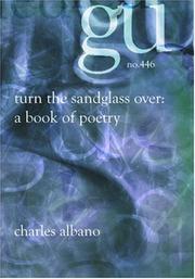 Cover of: Turn the Sandglass Over: A book of Poetry