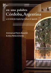 En una palabra, Córdoba, Argentina : a CD-ROM for exploring culture in Spanish