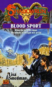 Cover of: Shadowrun 29: Blood Sport (Shadowrun)