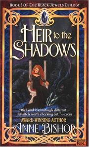 Cover of: Heir to the Shadows: The Black Jewels Trilogy (Book 2)