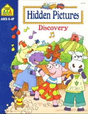 Cover of: Hidden Pictures Activity Zone | School Zone Staff