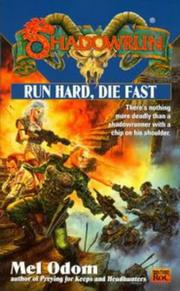 Cover of: Shadowrun 35: Run Hard, Die Fast (Shadowrun)