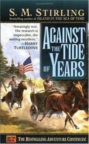 Cover of: Against the tide of years