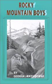 Cover of: Rocky Mountain Boys: Or Camping in the Big Game Country