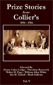 Cover of: Prize Stories from Collier's 1896-1916, Vol. 5