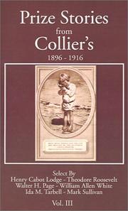 Cover of: Prize Stories from Collier's 1896-1916, Vol. 3