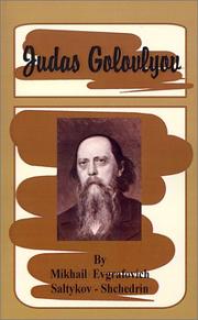 Cover of: Judas Golovlyov