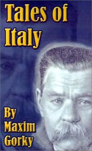 Cover of: Tales of Italy