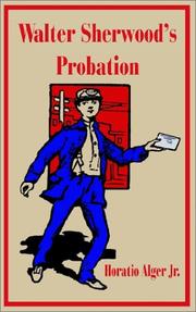Cover of: Walter Sherwood's Probation