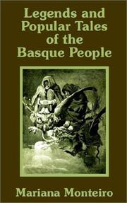 Cover of: Legends and popular tales of the Basque people