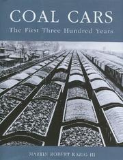 Cover of: Coal Cars: The First Three Hundred Years