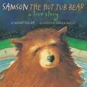 Samson the hot tub bear by Wendy Tokuda