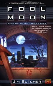 Cover of: Fool moon by Jim Butcher