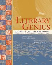Cover of: Literary Genius: 25 Classic Writers Who Define English & American Literature