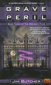 Cover of: Grave peril by Jim Butcher