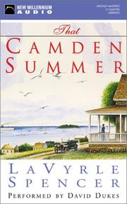 Cover of: That Camden Summer by 