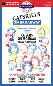 Cover of: Catskills on Broadway |