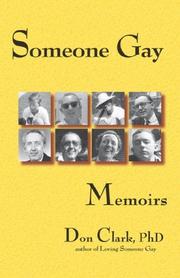 Cover of: Someone Gay: Memoirs